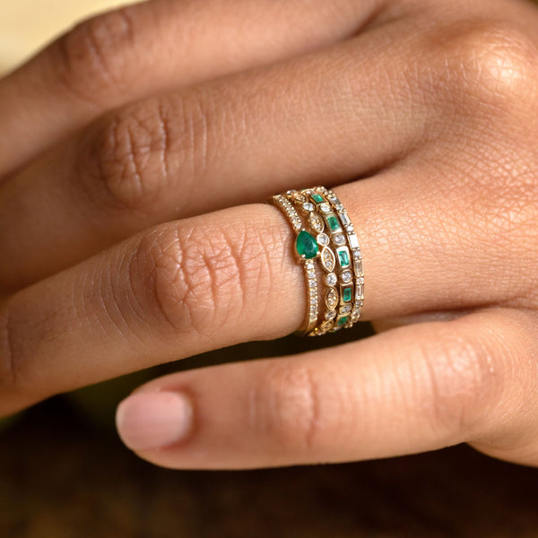 Flipping the Script: The Beauty of East-West Rings