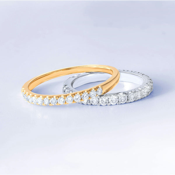 A Tale of Two Rings: Full Eternity vs. Half Eternity Bands