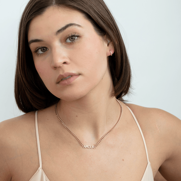 Diamond Amour Necklace, Vivian