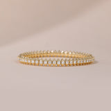 Flex Diamond spike Tennis Bracelet