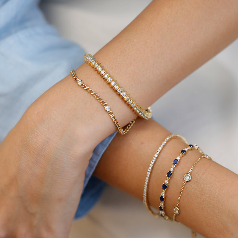 sarah elise solid gold bracelets 