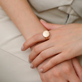 14k or 18k Solid Gold Handmade Ring