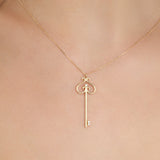 Diamond Key Necklace, Filia