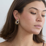 Diamond Statement Earrings, Palomo