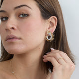 Diamond Statement Earrings, Palomo