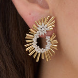 Diamond Statement Earrings, Palomo