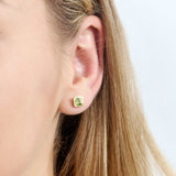 Bold Peridot Stud Earrings, Holland