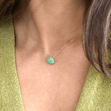 Natural Emerald Necklace