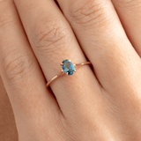 Gemstone Promise ring