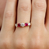 Ruby and Diamond Ring