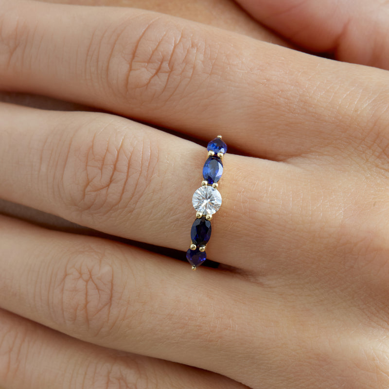 Blue Sapphire ring