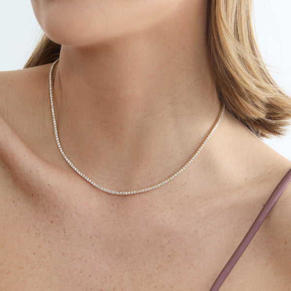 Diamond Tennis Choker