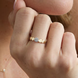 Yellow Gold Diamond Ring