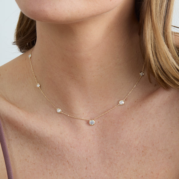 Lab Grown Diamond Necklace