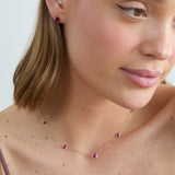 Ruby Choker Necklace, Reyna