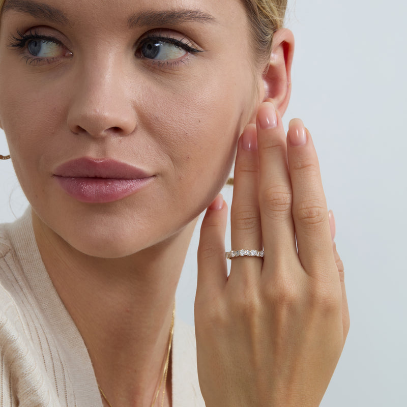 dainty ring jewellery for her