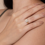 Engravable Signet Ring, Trina