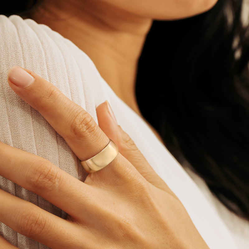 ethically sourced ring jewelry