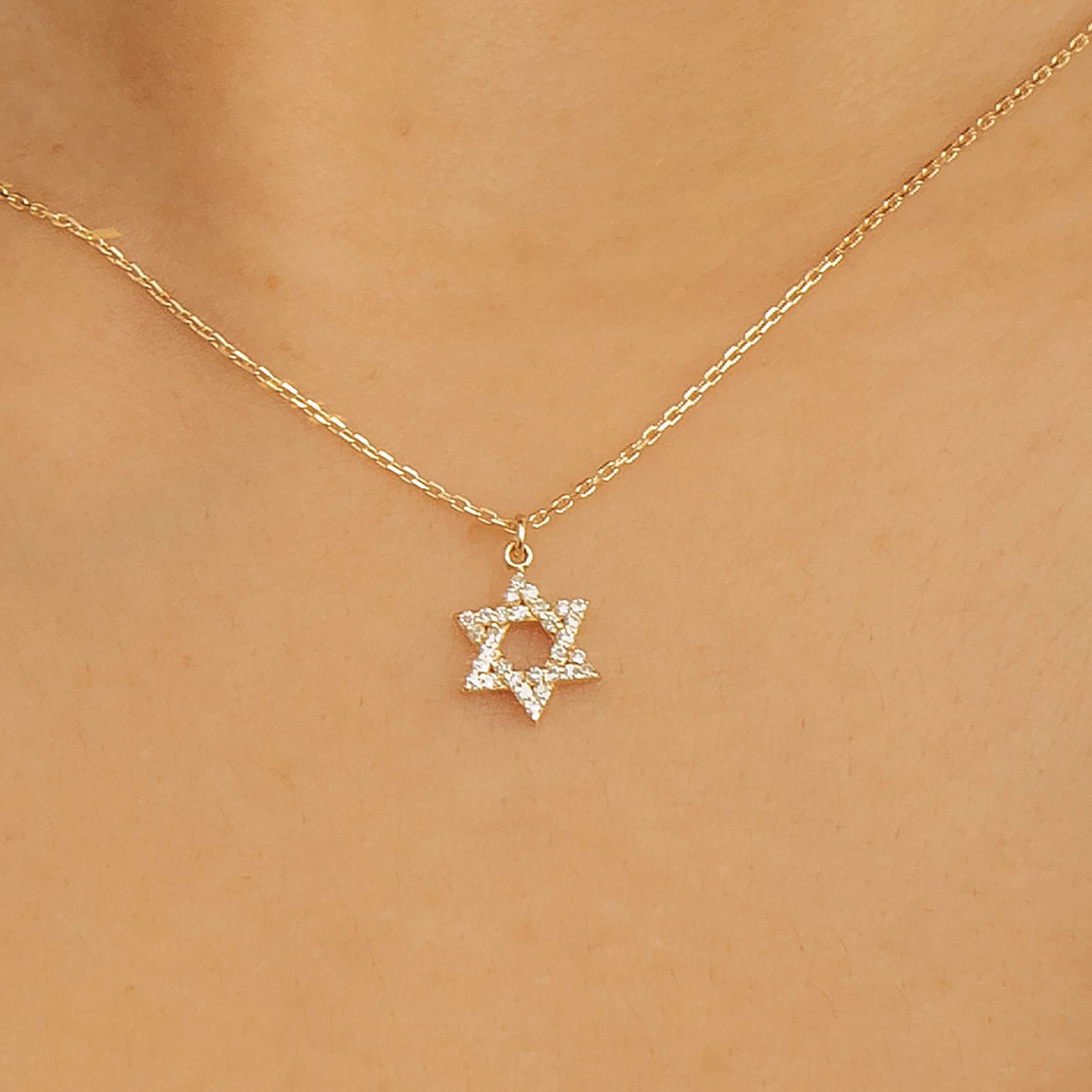 Tiny Star Charm Necklace. Dainty Charm orders Necklace . Simple and Modern Necklace