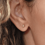 Pear-Cut Diamond Studs, Lagrima