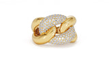 Interlocked Cuban Link Ring, Dulce