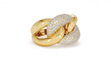 Interlocked Cuban Link Ring, Dulce