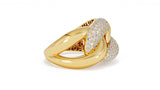 Interlocked Cuban Link Ring, Dulce