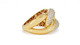 Interlocked Cuban Link Ring, Dulce