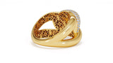 Interlocked Cuban Link Ring, Dulce