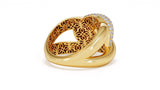 Interlocked Cuban Link Ring, Dulce