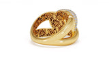 Interlocked Cuban Link Ring, Dulce