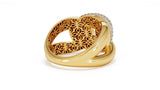 Interlocked Cuban Link Ring, Dulce