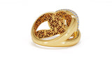 Interlocked Cuban Link Ring, Dulce