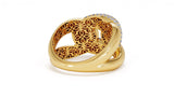 Interlocked Cuban Link Ring, Dulce