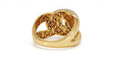 Interlocked Cuban Link Ring, Dulce