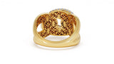 Interlocked Cuban Link Ring, Dulce