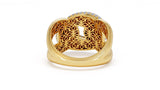 Interlocked Cuban Link Ring, Dulce