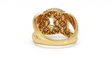 Interlocked Cuban Link Ring, Dulce