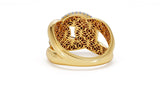 Interlocked Cuban Link Ring, Dulce