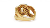 Interlocked Cuban Link Ring, Dulce