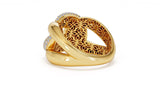 Interlocked Cuban Link Ring, Dulce