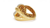 Interlocked Cuban Link Ring, Dulce