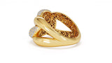 Interlocked Cuban Link Ring, Dulce