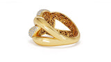 Interlocked Cuban Link Ring, Dulce