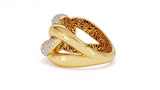 Interlocked Cuban Link Ring, Dulce