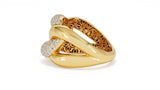 Interlocked Cuban Link Ring, Dulce