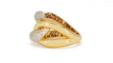 Interlocked Cuban Link Ring, Dulce