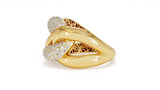 Interlocked Cuban Link Ring, Dulce