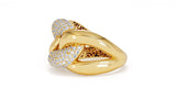 Interlocked Cuban Link Ring, Dulce