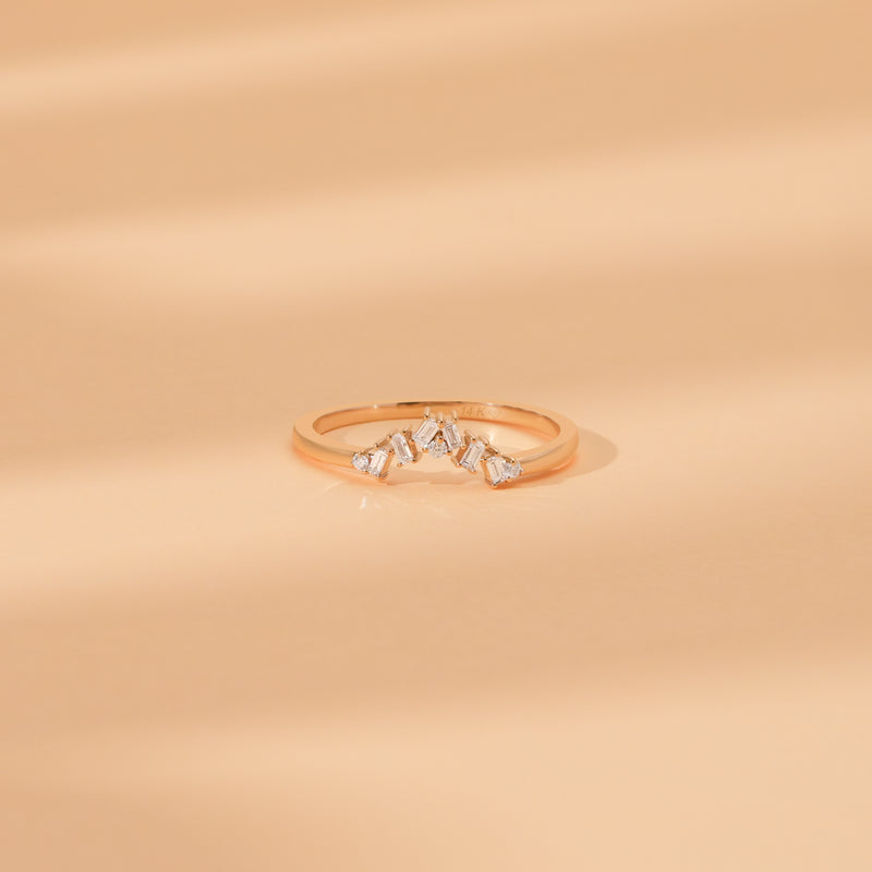 ethically sourced minimalist jewelry ring